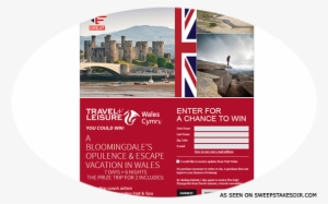 The Bloomingdale's Opulence & Escape Vacation In Wales - Travel + Leisure