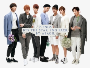 Bts Photoshoot The Star