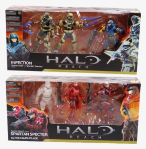 Mcfarlane Toys Halo Reach - Infection Action Figure 3-pack Halo Reach Multipacks