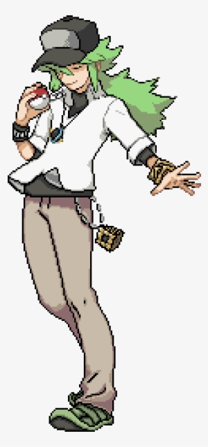 Ness // She/her // 17 And Cool // Blacklist // Links - Pokemon N Battle Sprite