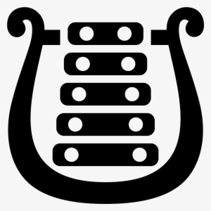 Bell Lyre Icon - Lyre Bell Cartoon Bell Lyre Icon - Lyre Bell Cartoon