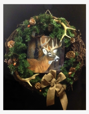 Whitetail Wreath - Wreath