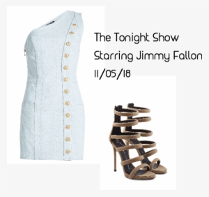 The Tonight Show Starring Jimmy Fallon - Outfit Bad And Boujee