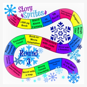 Round 3 Board - Circle