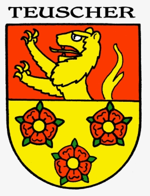 Teuscher Family Crest - Portable Network Graphics