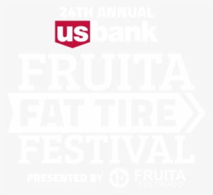 Fruita Fat Tire Festival Logo - U.s. Bank