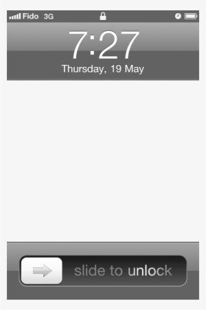 Iphone Lock Screen Png - Pattern - 375x667 PNG Download - PNGkit