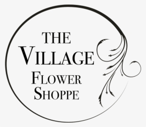 The Village Flower Shoppe - Village Flower Logo
