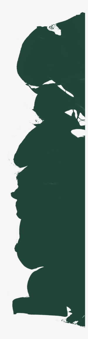 Paint Blob Green Right