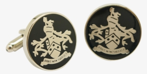 James Bond 007 Skyfall Cufflinks Family Crest Orbis