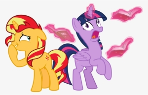 Mlp Sunset Shimmer Forgotten Friendship