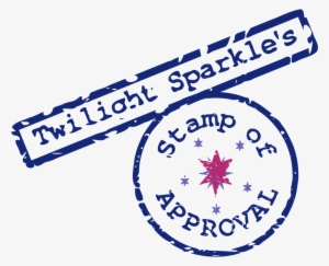 Twilight Sparkle Stamp Of Approval By Ti - Stamps Of Approval Mlp