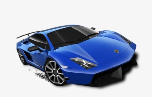 Lamborghini Gallardo Blue - Hot Wheels - Toyota Ae-86 Corolla: Hw City 2013 - Night