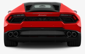 13 - - Back View Lamborghini Drawing