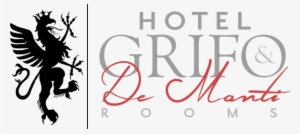 Logo Hotel Grifo & De Monti Rooms - Dude Abides Movie T Shirt All Sizes