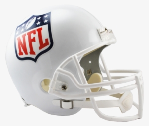 Helmet With Nfl Logo