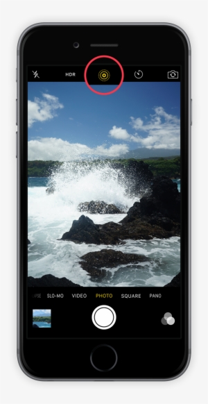 You Might Find That Your Shots Have A Bit Of Wobble - Iphone