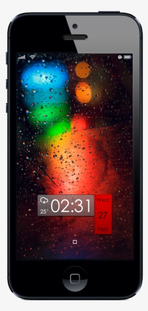 Rainy Night Shower Curtain