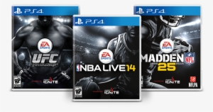 Eas Silopacks - Online Ufc (playstation 4)-