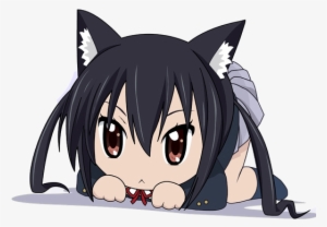 Girlcat Discord Emoji - Anime Cat Chibi Girl