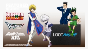 The Search Is On With Hunter X Hunter, Mob Psycho 100 - Anime