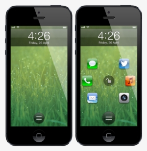 Atom Just Simply Replace The Original Lockscreen Of - Apple Ipad Family