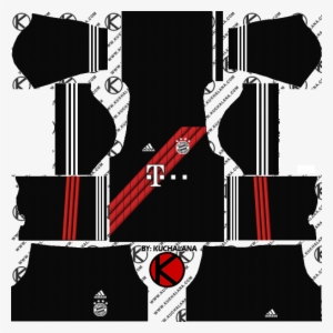 Bayern Munich X Adidas Digital 4th Kits Dream League - Kit 512x512 Barcelona 2019