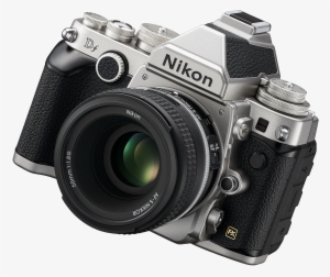 Nikon Df 16.2 Mp Digital Slr Camera - Silver - Af-s