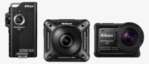 Nikon Is First Big Camera Maker To Get Into Vr Video, - Nikon Keymission