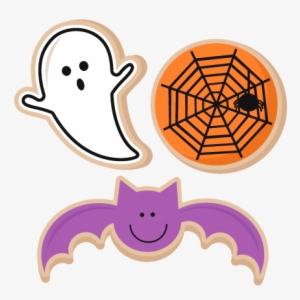 Halloween Cookies Svg Scrapbook Cut File Cute Clipart - Clip Art Halloween Cookies