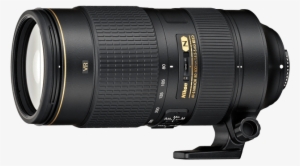 New Nikon Af-s Nikkor 80-400mm F/4.5-5.6g Ed Vr Lens