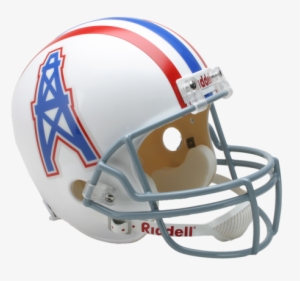 Houston Oilers Throwback 1975 To 1980 Full Size Deluxe