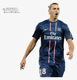 Free Icons Png - Zlatan Ibrahimovic Render Psg