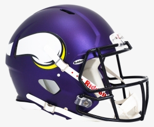 Football - Helmet - Revo - Speed - Minnesota Vikings Speed Mini Helmet