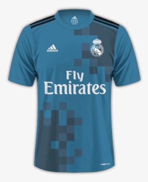 Real Madrid 2017-18 Third - Arsenal