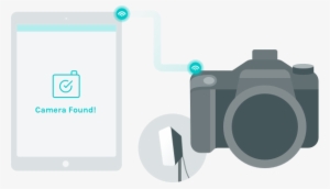 Connect To A Real Camera And Lighting System - Single-lens Reflex Camera