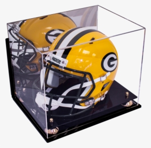 Nfl Helmet Display Case - Better Display Cases: Football Helmet Display Case