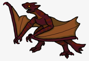 In The Showa Gamera Movies , Gyaos Was Essentially - Gamera Vs. Gyaos