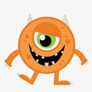 Cookie Clipart Halloween - Cute Halloween Monster Clipart