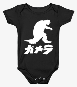 Gamera Baby Onesy - T Shirt Baby Frida