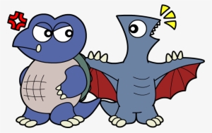 Turtle And A Bat - Art