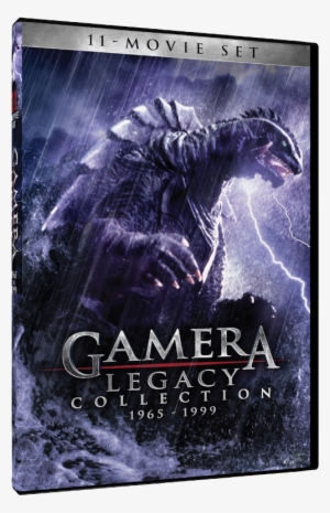 11-film Legacy Collection - Gamera: Legacy Collection (dvd)
