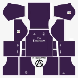Kit's Fifa Y Dls On Twitter - Fts 17 Kits Real Madrid