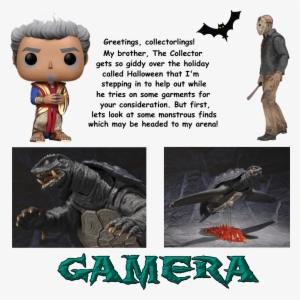 Gamera Is Available For $109 And His Buddy Godzilla - Grandmaster (thor Ragnarok) Funko Pop! Vinyl Figure