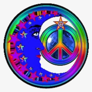 Peace Sign Clipart Peacesignart Twitter - Transparent Hippie Frame Png
