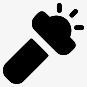 Flashlight Light Comments - Icone Chave De Boca