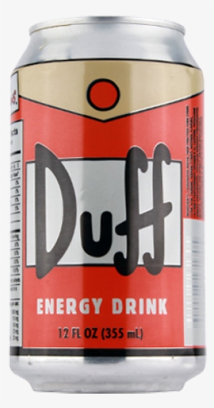 Simpsons Duff Energy Drink 12 Oz Can - Duff Energy Drink Uk
