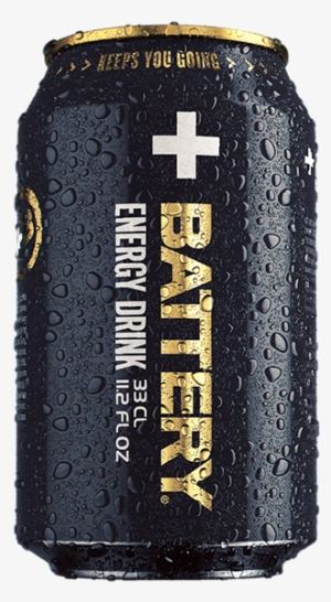 Battery Energy Drink Original Product Image Can - Battery Energy Drink