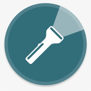 Flashlight Icon - Flashlight Icon Circle