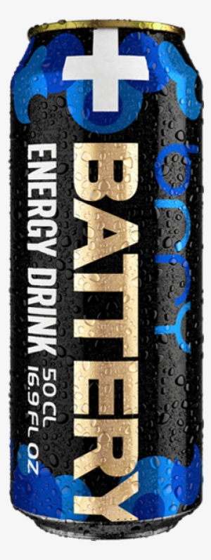 Batteyr Brry Blueberry Flavored Energy Drink - Battery Energy Drink